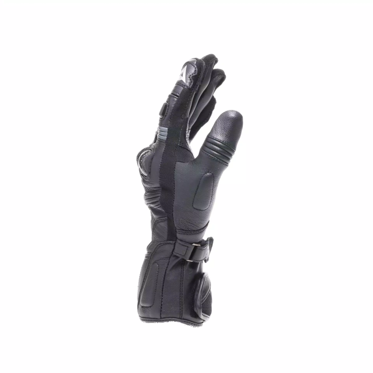 REACTO CARBON LONG GLOVES WMN BLACK ANTHRACITE | DAINESE