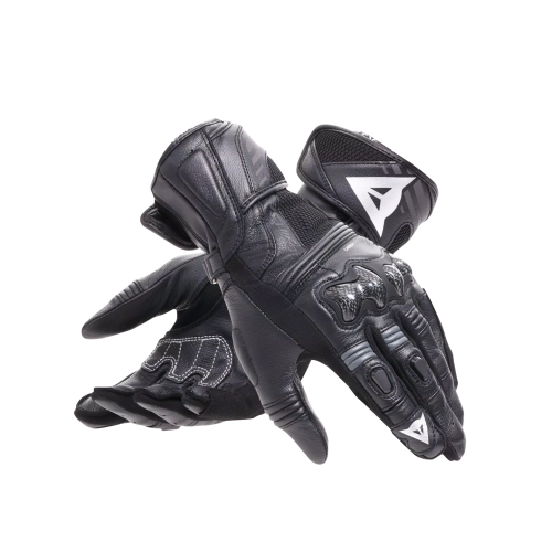 REACTO CARBON LONG GLOVES WMN BLACK ANTHRACITE | DAINESE