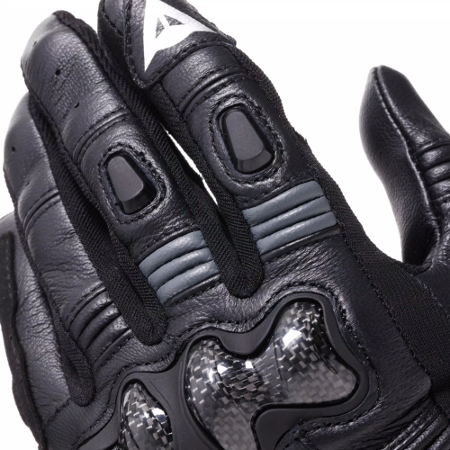 REACTO CARBON LONG GLOVES WMN BLACK ANTHRACITE | DAINESE