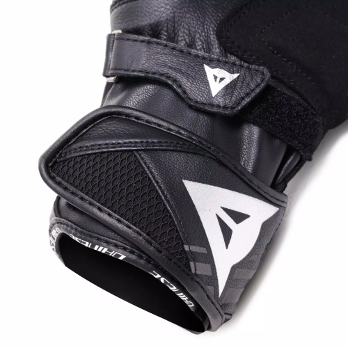 REACTO CARBON LONG GLOVES WMN BLACK ANTHRACITE | DAINESE