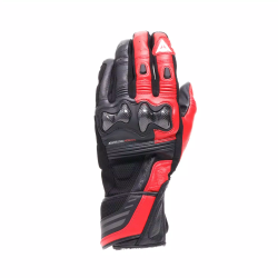REACTO CARBON LONG GLOVES BLACK RED-LAVA | DAINESE