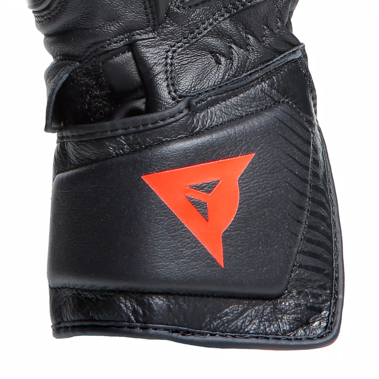 CARBON 4 LONG LEATHER GLOVES  BLACK BLACK BLACK | DAINESE