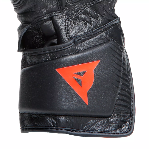 CARBON 4 LONG LEATHER GLOVES  BLACK BLACK BLACK | DAINESE