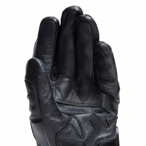 CARBON 4 LONG LEATHER GLOVES  BLACK BLACK BLACK | DAINESE