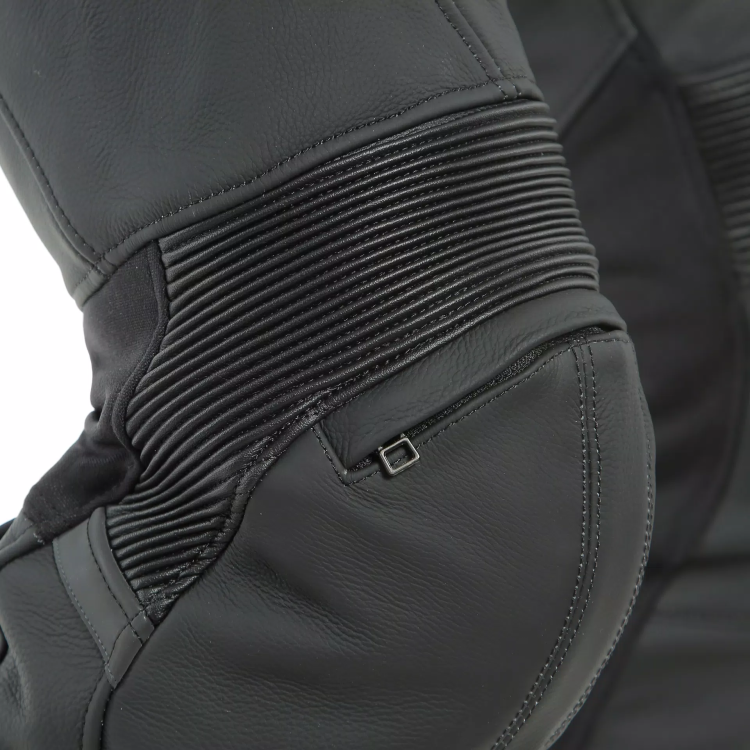 PONY 3 LEATHER PANTS  BLACK-MATT | DAINESE