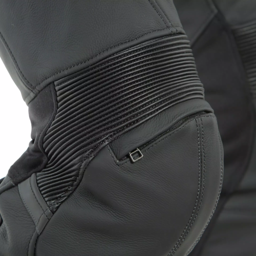 PONY 3 LEATHER PANTS  BLACK-MATT | DAINESE