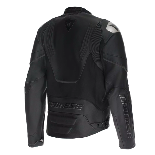 RACING 5 LEATHER JACKET  BLACK BLACK BLACK | DAINESE