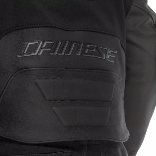 RACING 5 LEATHER JACKET  BLACK BLACK BLACK | DAINESE