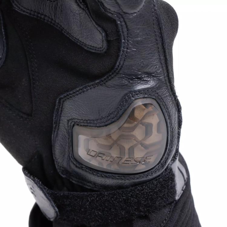 FUNES GORE-TEX GLOVES GORE GRIP TECHNOLOGY BLACK | DAINESE
