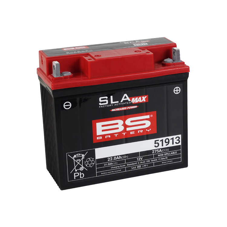 246650515 BATTERIA BS SLA-MAX 51913 | BS BATTERY