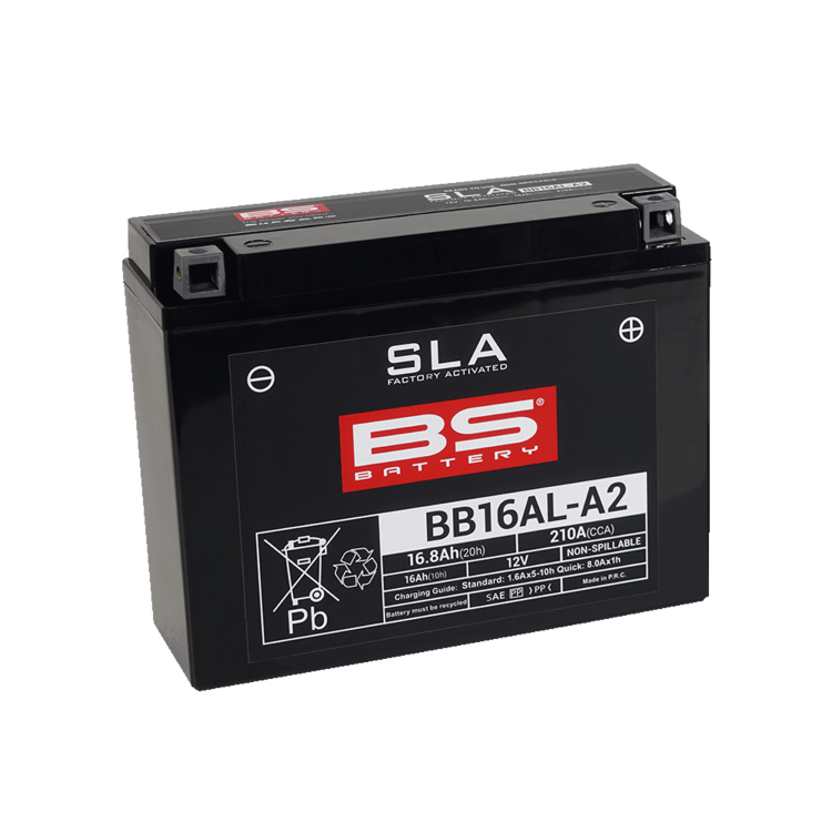 246650435 BATTERIA BS SLA BB16AL-A2 | BS BATTERY