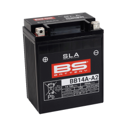246650425 BATTERIA BS SLA BB14A-A2 | BS BATTERY