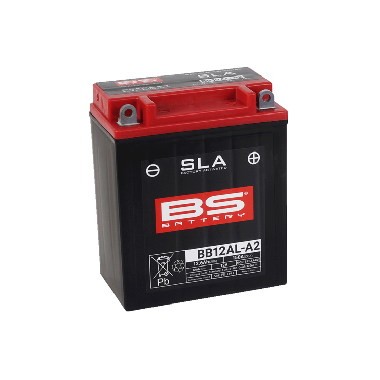 246650415 BATTERIA BS SLA BB12AL-A2 | BS BATTERY