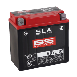 246650405 BATTERIA BS SLA BB7L-B2 | BS BATTERY
