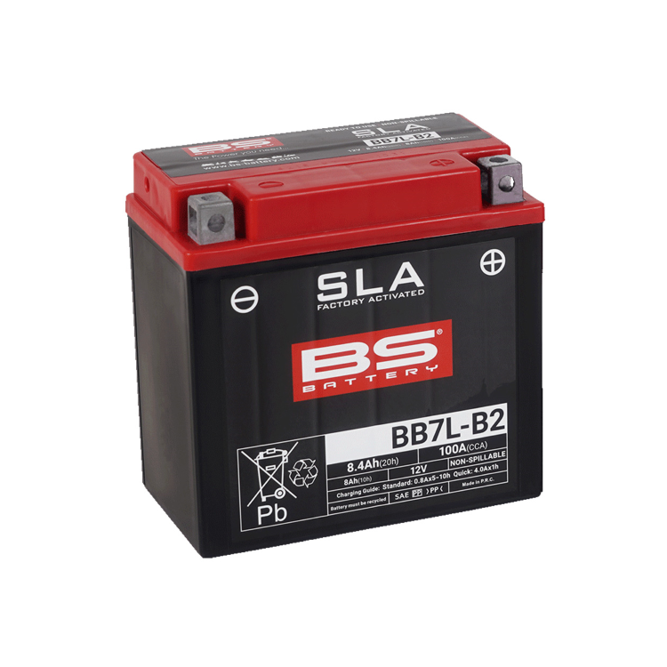 246650405 BATTERIA BS SLA BB7L-B2 | BS BATTERY