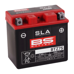 246650035 BATTERIA BS SLA BTZ7S | BS BATTERY