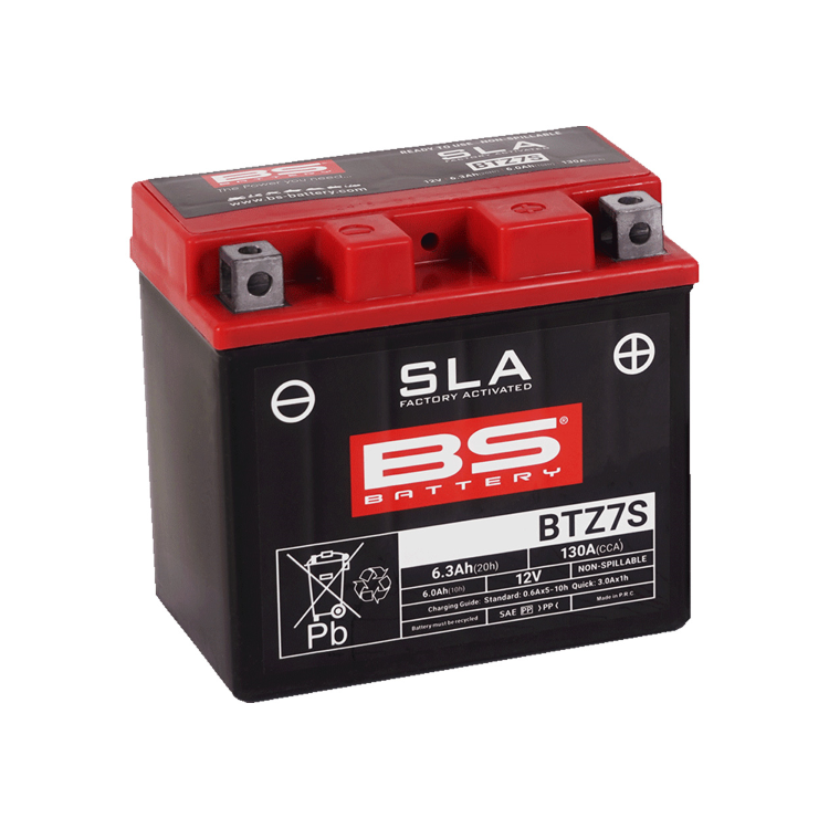 246650035 BATTERIA BS SLA BTZ7S | BS BATTERY