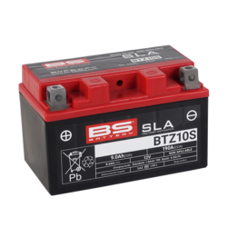246650045 BATTERIA BS SLA BTZ10S | BS BATTERY