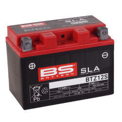246650055 BATTERIA BS SLA BTZ12S | BS BATTERY