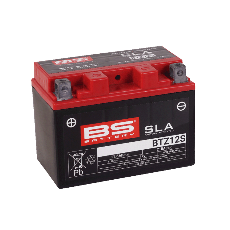 246650055 BATTERIA BS SLA BTZ12S | BS BATTERY