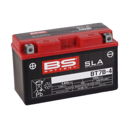 246650075 BATTERIA BS SLA BT7B-4 | BS BATTERY