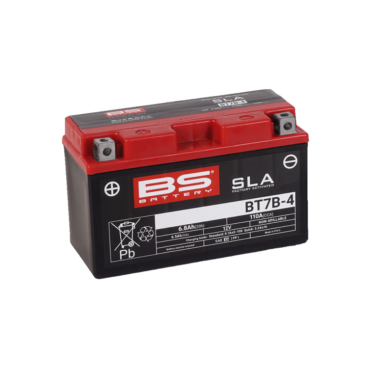 246650075 BATTERIA BS SLA BT7B-4 | BS BATTERY