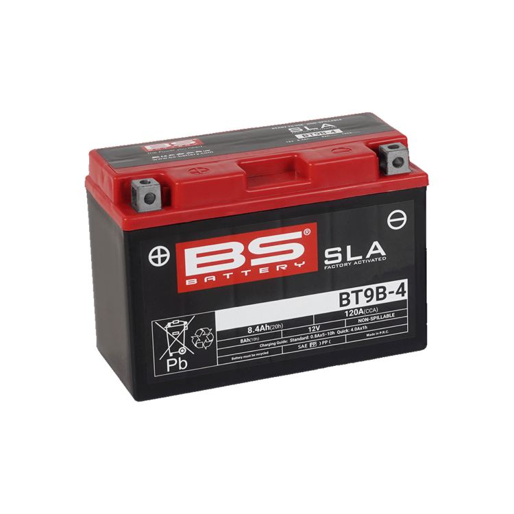 246650085 BATTERIA BS SLA BT9B-4 | BS BATTERY
