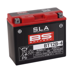 246650095 BATTERIA BS SLA BT12B-4 | BS BATTERY