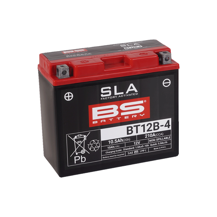 246650095 BATTERIA BS SLA BT12B-4 | BS BATTERY