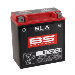 246650315 BATTERIA BS SLA BTX20CH | BS BATTERY