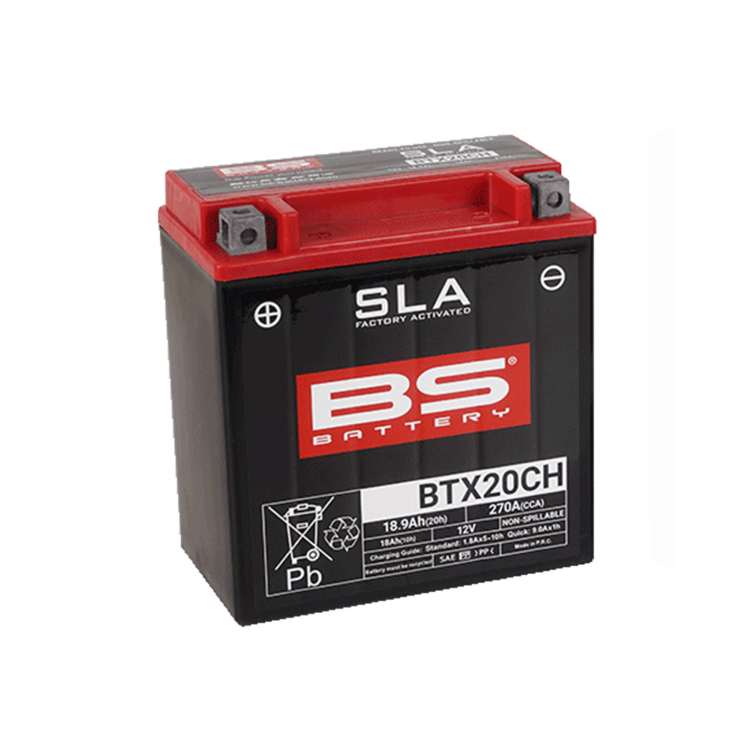 246650315 BATTERIA BS SLA BTX20CH | BS BATTERY
