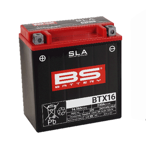 246650305 BATTERIA BS SLA BTX16 | BS BATTERY