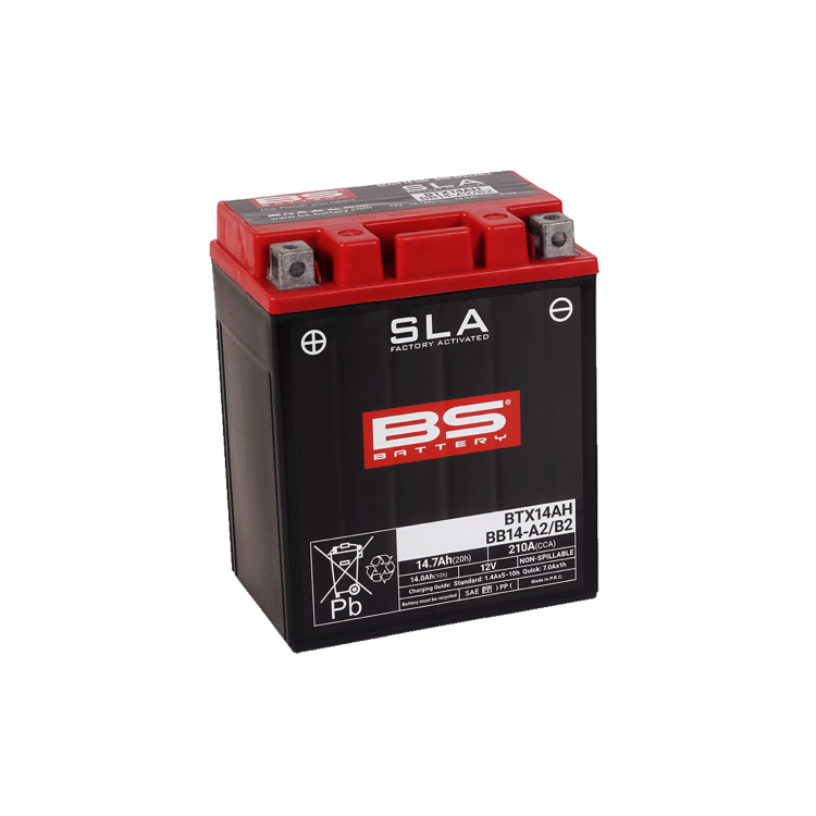 246650275 BATTERIA BS SLA BTX14AH | BS BATTERY
