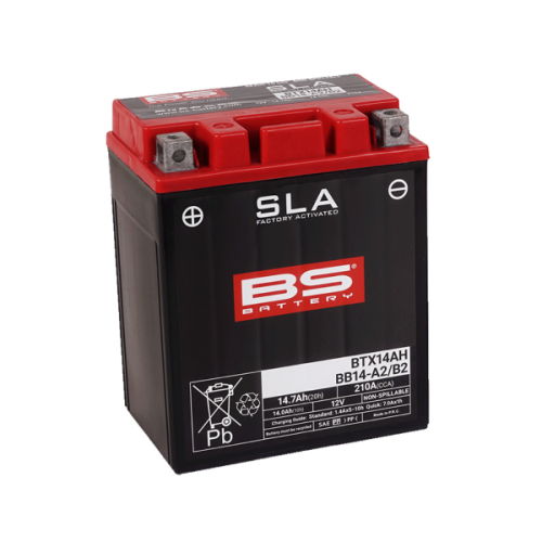 246650275 BATTERIA BS SLA BTX14AH | BS BATTERY