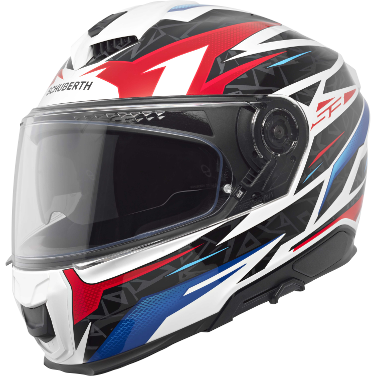 CASCO INTEGRALE S3 ECE DEKOR THUNDER BLUE |SCHUBERTH