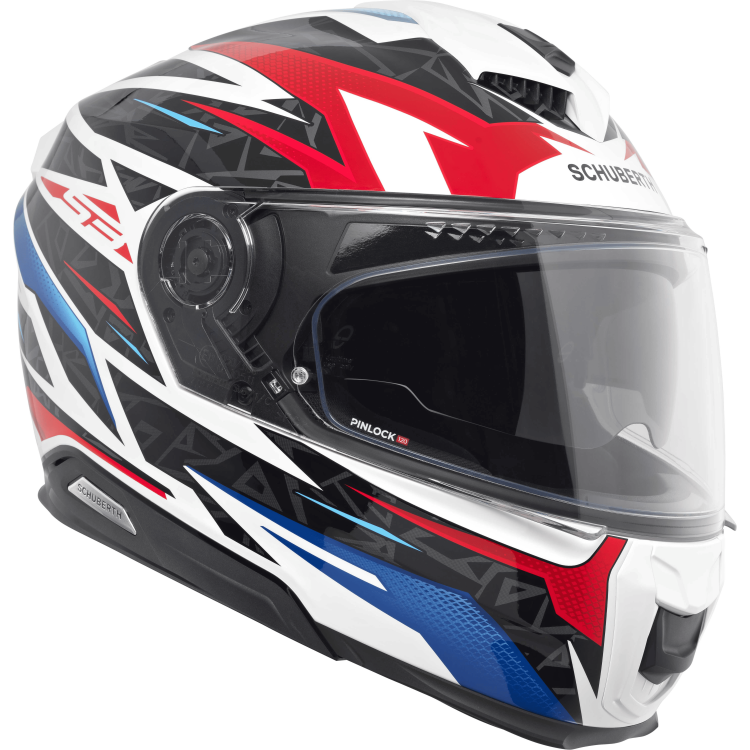 CASCO INTEGRALE S3 ECE DEKOR THUNDER BLUE |SCHUBERTH