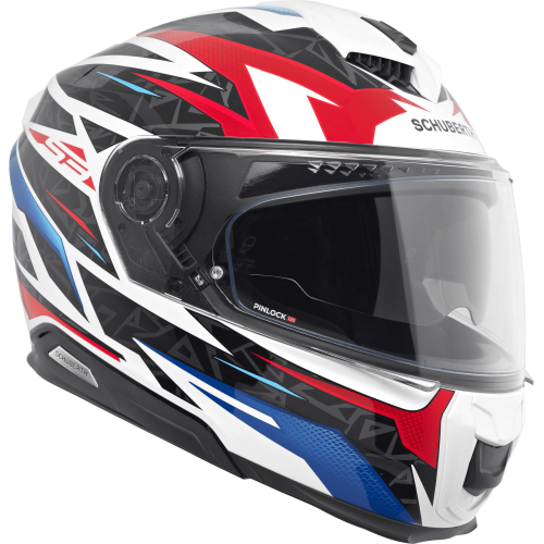 CASCO INTEGRALE S3 ECE DEKOR THUNDER BLUE |SCHUBERTH