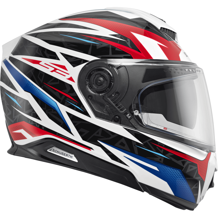 CASCO INTEGRALE S3 ECE DEKOR THUNDER BLUE |SCHUBERTH