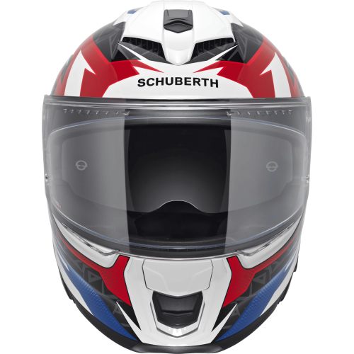 CASCO INTEGRALE S3 ECE DEKOR THUNDER BLUE |SCHUBERTH