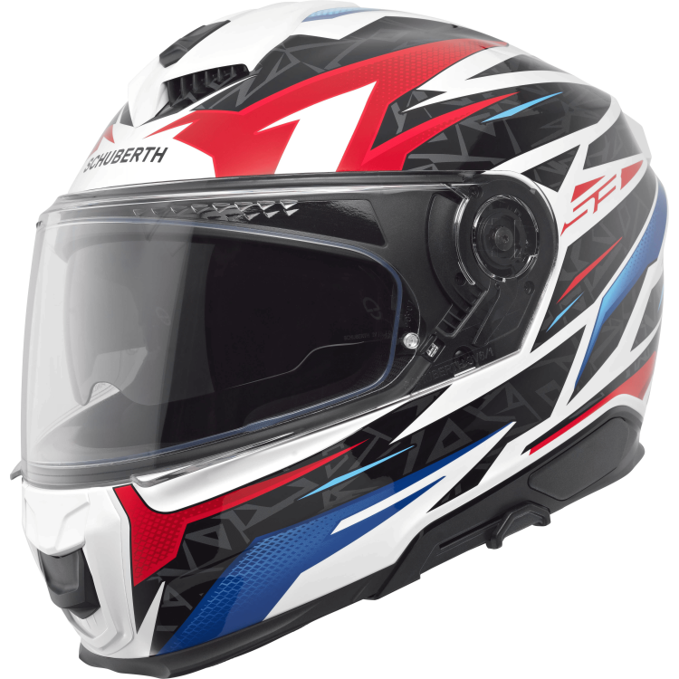 CASCO INTEGRALE S3 ECE DEKOR THUNDER BLUE |SCHUBERTH