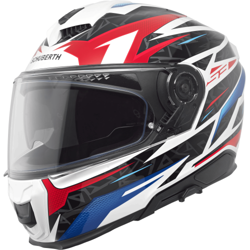 CASCO INTEGRALE S3 ECE DEKOR THUNDER BLUE |SCHUBERTH