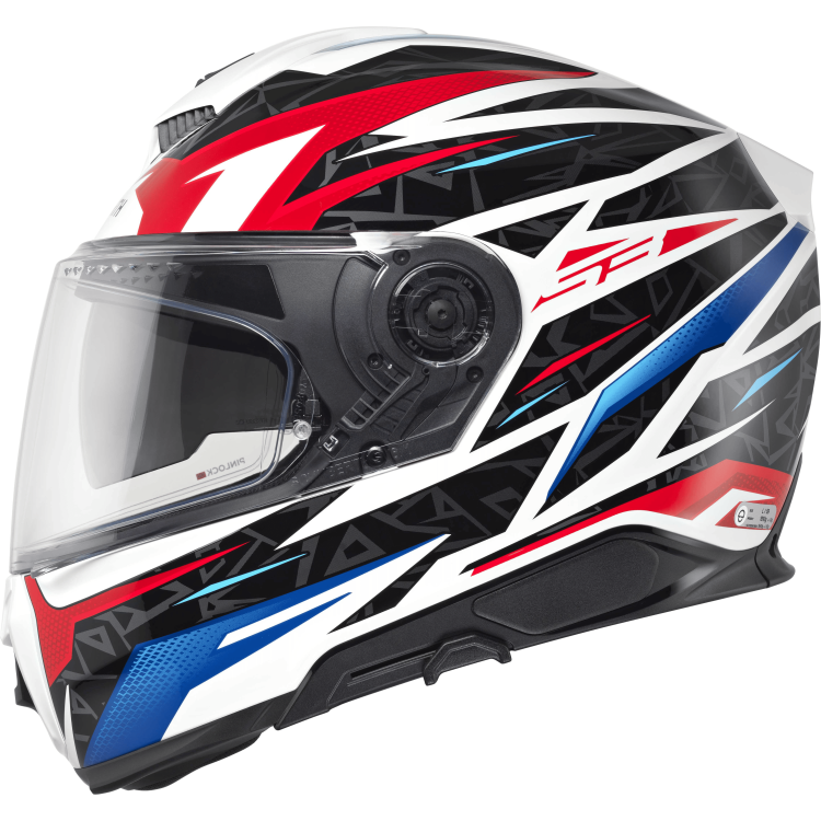 CASCO INTEGRALE S3 ECE DEKOR THUNDER BLUE |SCHUBERTH