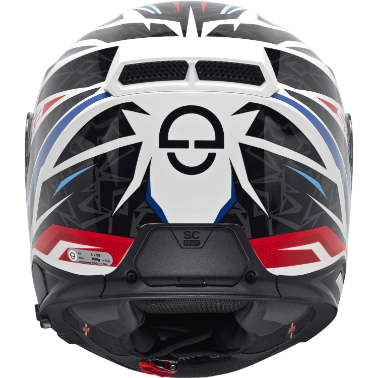 CASCO INTEGRALE S3 ECE DEKOR THUNDER BLUE |SCHUBERTH