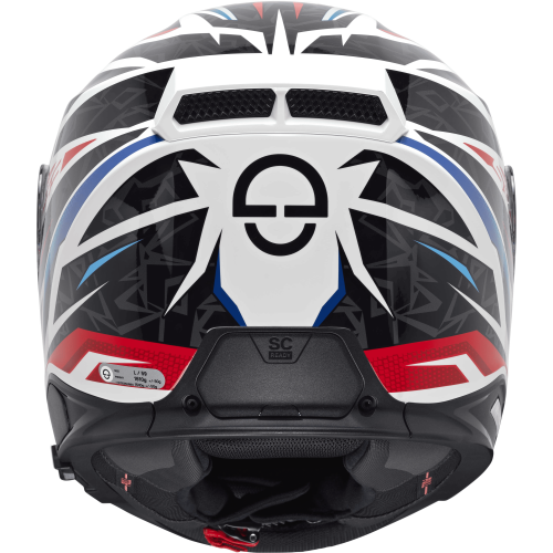 CASCO INTEGRALE S3 ECE DEKOR THUNDER BLUE |SCHUBERTH