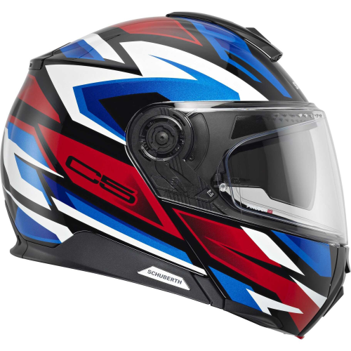 CASCO MODULARE C5 ECE DEKOR  ZENITH BLUE |SCHUBERTH