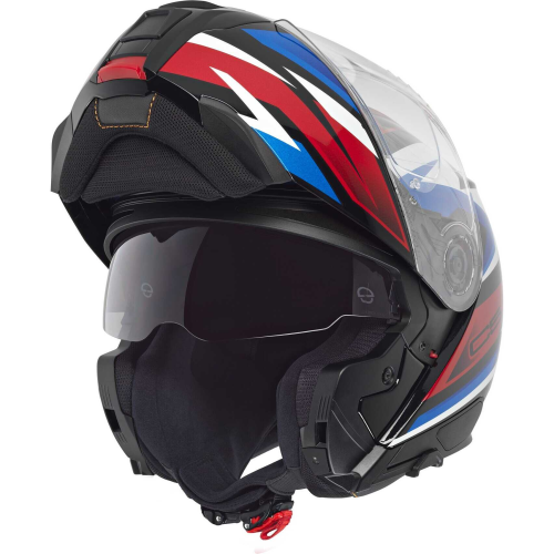 CASCO MODULARE C5 ECE DEKOR  ZENITH BLUE |SCHUBERTH