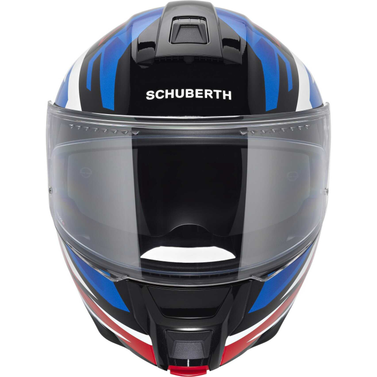 CASCO MODULARE C5 ECE DEKOR  ZENITH BLUE |SCHUBERTH