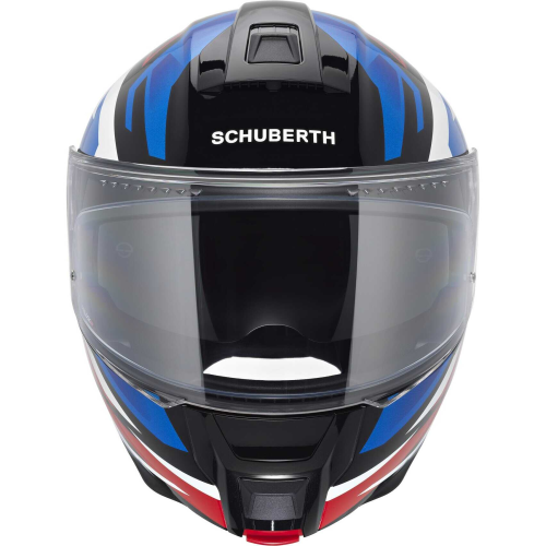 CASCO MODULARE C5 ECE DEKOR  ZENITH BLUE |SCHUBERTH
