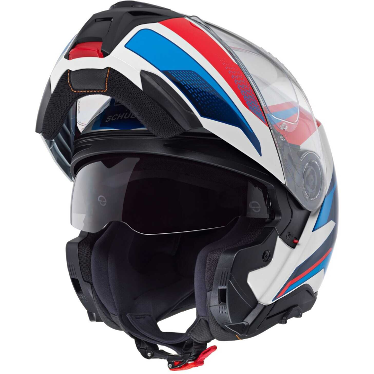 CASCO MODULARE CONCEPT TRACER BLUE |SCHUBERTH