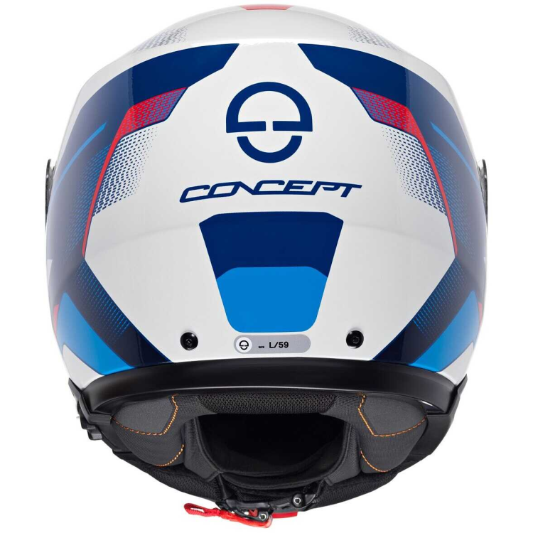 CASCO MODULARE CONCEPT TRACER BLUE |SCHUBERTH